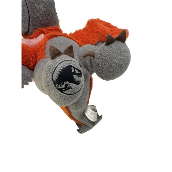 Jurassic World 9" Plush Pyroraptor Dinosaur Stuffed Plush Universal Studios - Picture 4 of 7
